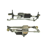 front wiper motor and linkage assembly for Opel Corsa Combo