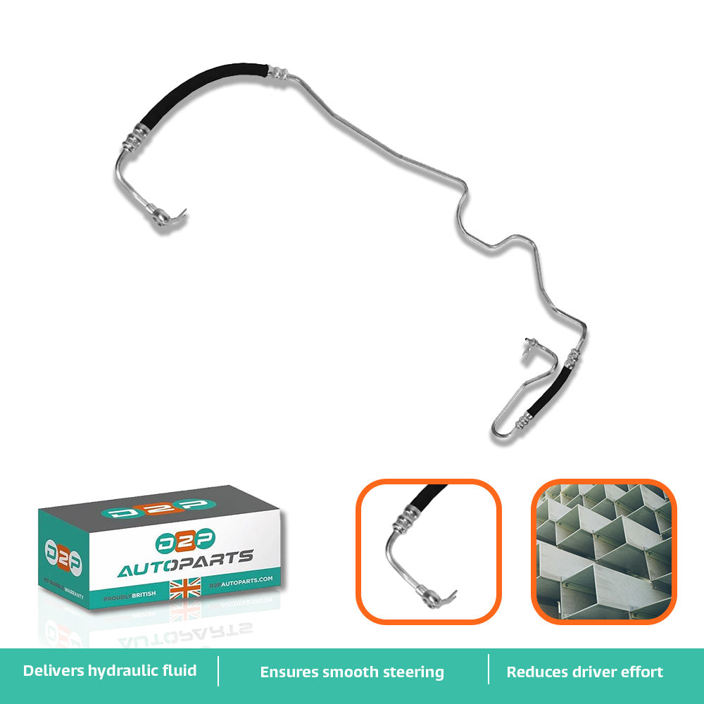 Aftermarket power steering pump to rack pipe for Vauxhall Insignia petrol 13219375