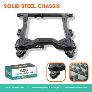 Opel Insignia front axle subframe support beam image