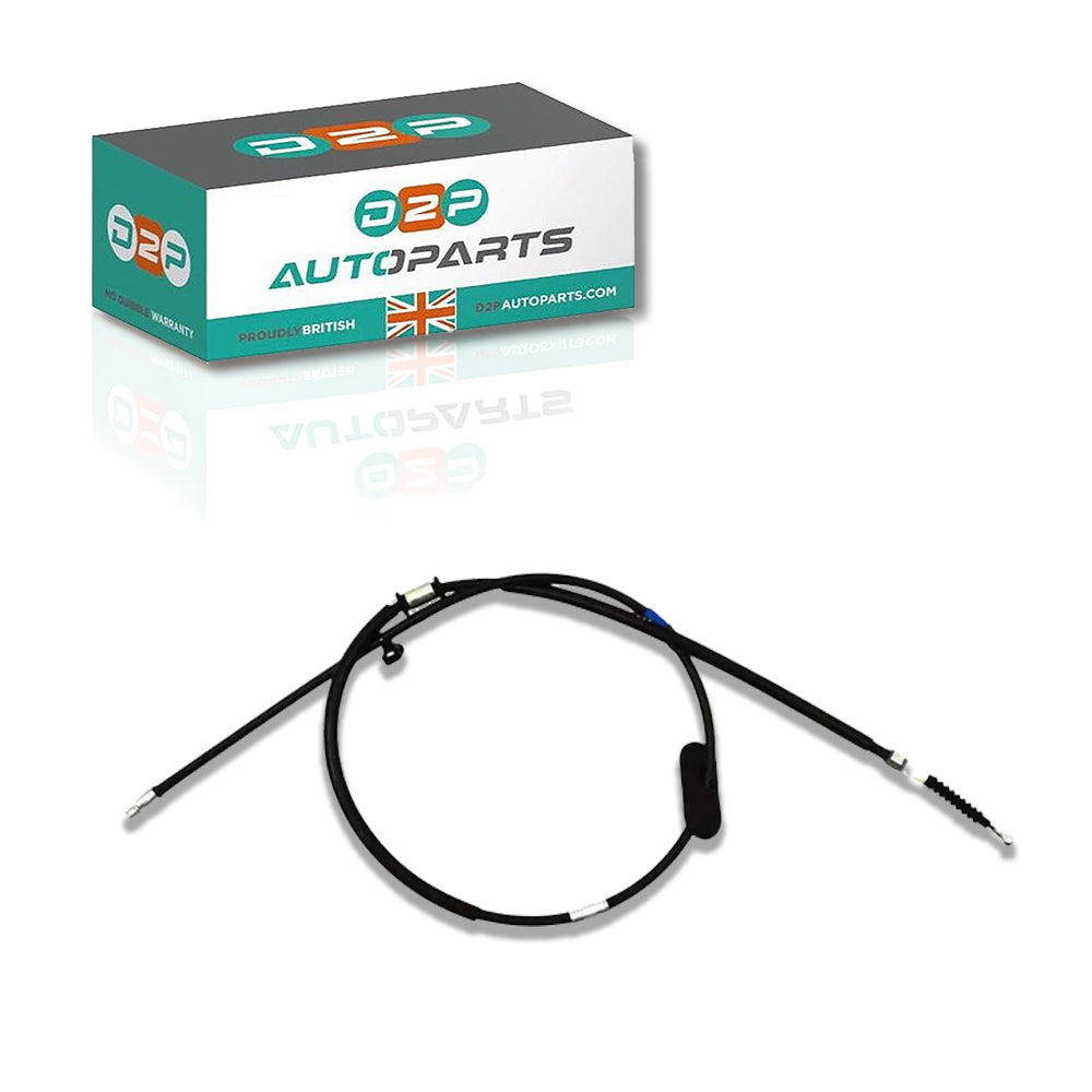 Opel Astra handbrake Cable left rear spare part close-up