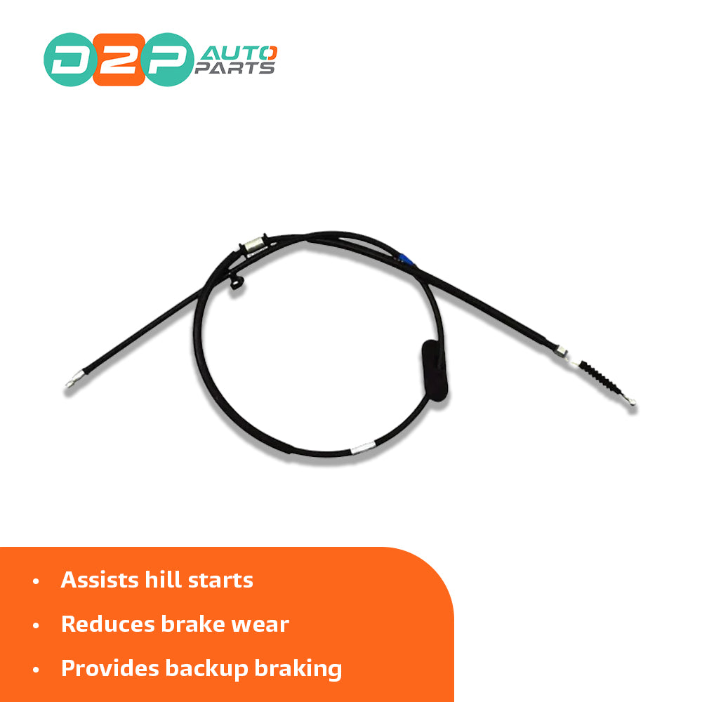 rear left parking brake cable for Vauxhall and Opel