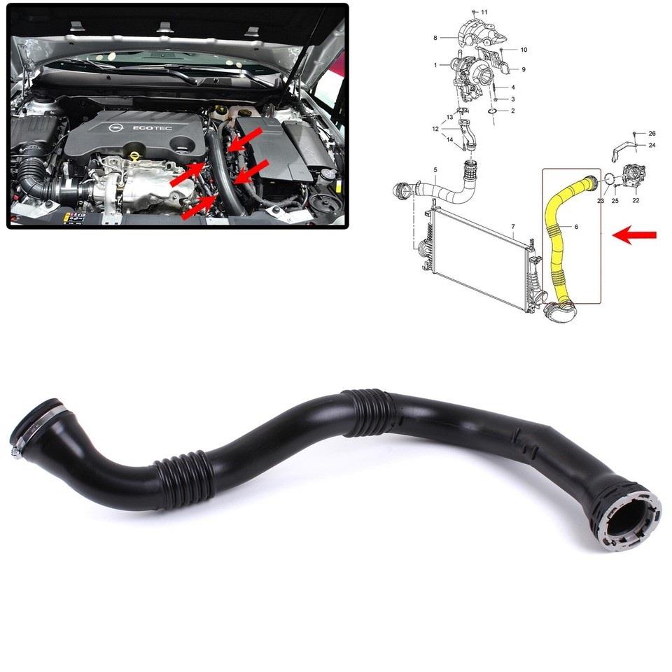 Turbo Intercooler Hose Pipe For Vauxhall Opel Insignia A (2015-2017 ...