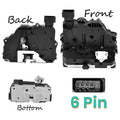 Front Right Door Lock Actuator  For Opel: Corsa 13431836