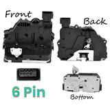 Front Left Door Lock Actuator For Opel: Corsa