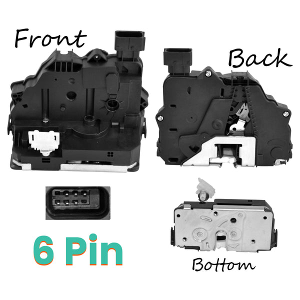 Front Left Door Lock Actuator For Opel: Corsa