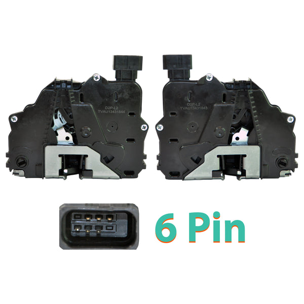 Rear Left Right Door Lock Actuator Mechanism For Opel: Corsa, Vauxhall: Corsa