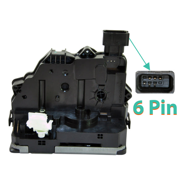Rear Left Door Lock Catch Actuator For Opel: Corsa, Vauxhall: Corsa
