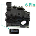 Rear Right Door Lock Actuator Mechanism For Opel: Corsa, Vauxhall: Corsa