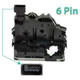 Rear Right Door Lock Actuator Mechanism For Opel: Corsa, Vauxhall: Corsa