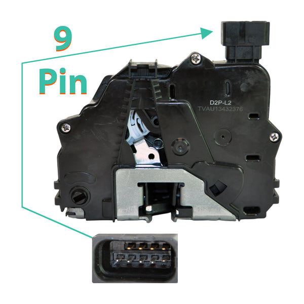 Rear Left Door Lock Mechanism For Opel: Meriva, Vauxhall: Meriva