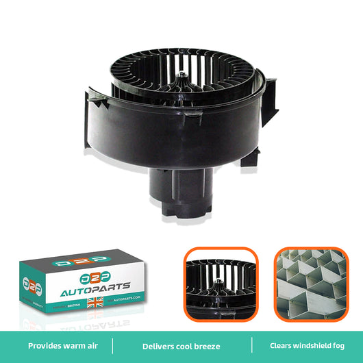 Aftermarket replacement heater blower motor fan for Vauxhall Zafira OEM numbers 09119002 1845070