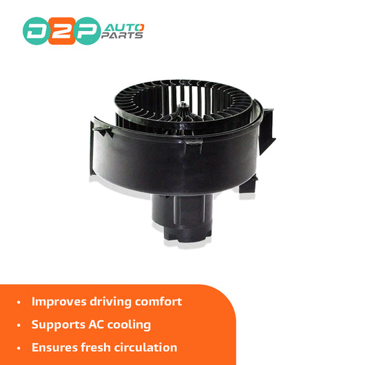 Heater blower motor fan unit compatible with Opel Zafira 1.6/1.8/2.2 petrol engines (T98) 1999‑2005