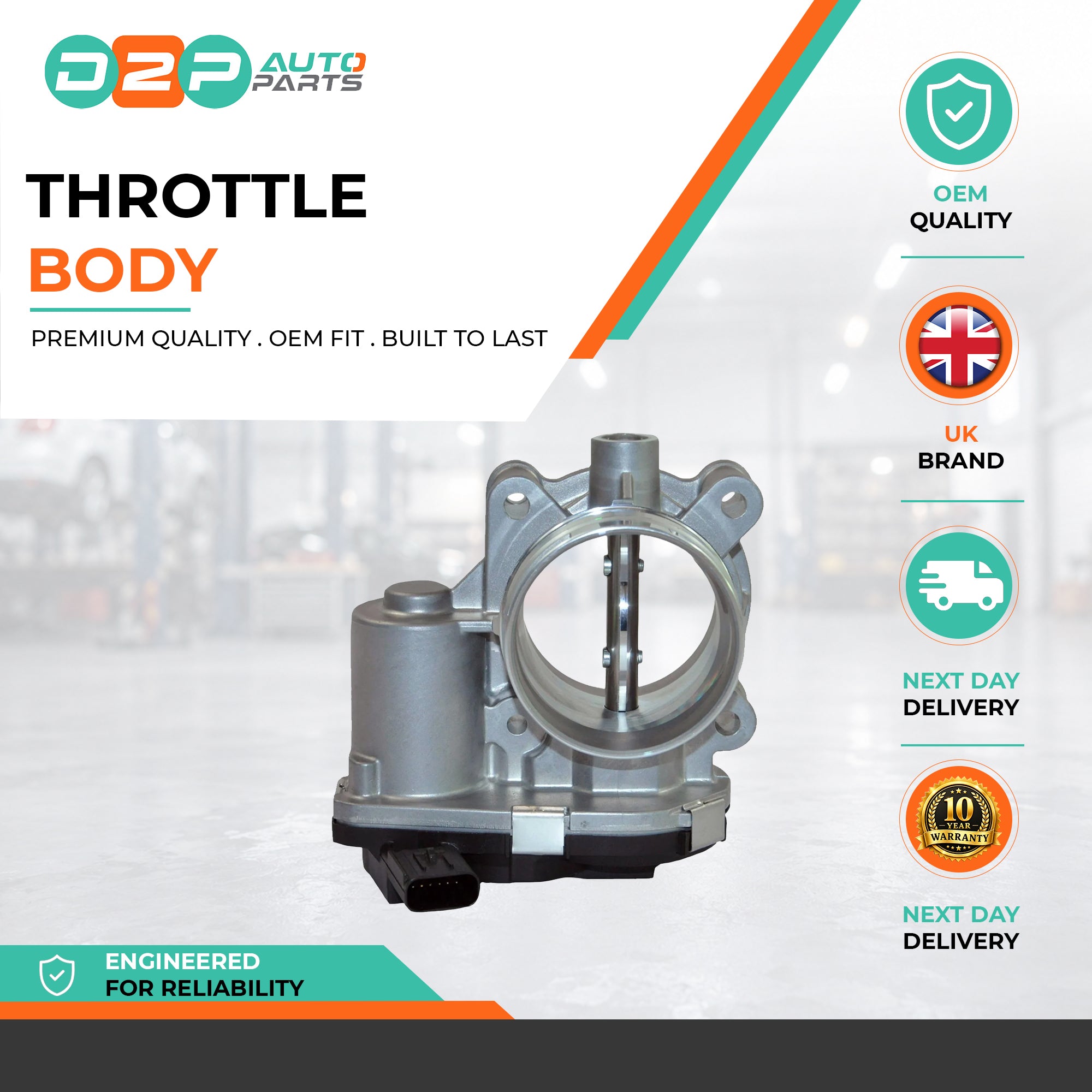 Throttle Body For Chevrolet: Captiva, Cruze, Orlando, Opel: Antara, Vauxhall: Antara