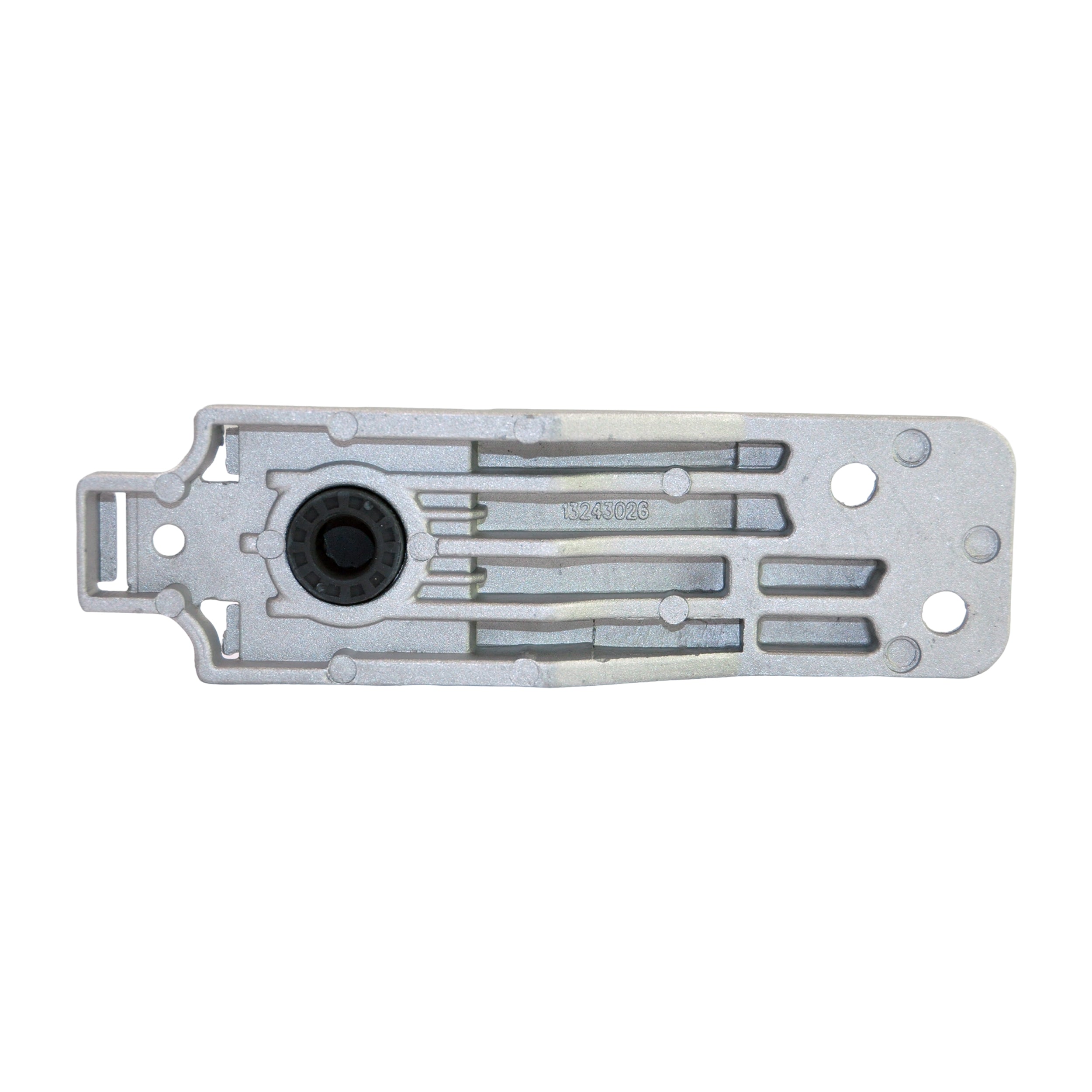 pair of lower radiator mount brackets for Insignia A engine bay