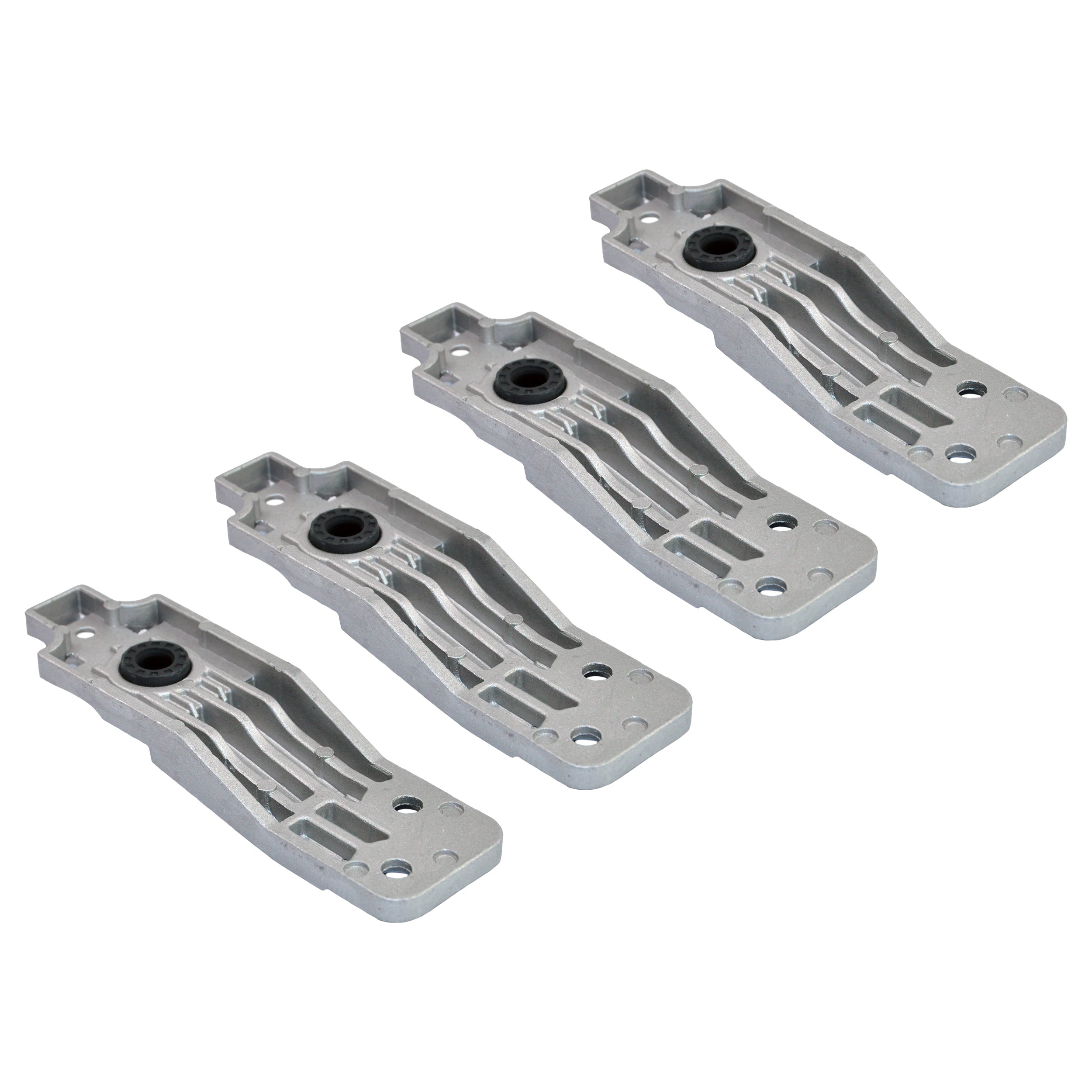 4PCS Lower Radiator Mounting Bracket & Bushing Kit for Vauxhall Insignia A (2008-2017)