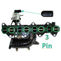 Intake Inlet Manifold & Gasket for Chevrolet: Captiva, Cruze, Orlando, Opel: Antara, Vauxhall: Antara