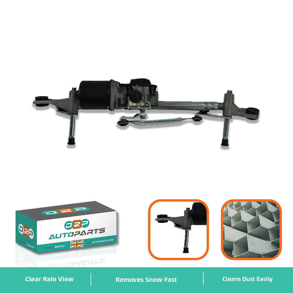 Opel Mokka wiper motor linkage unit front windshield