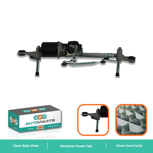 Opel Mokka wiper motor linkage unit front windshield