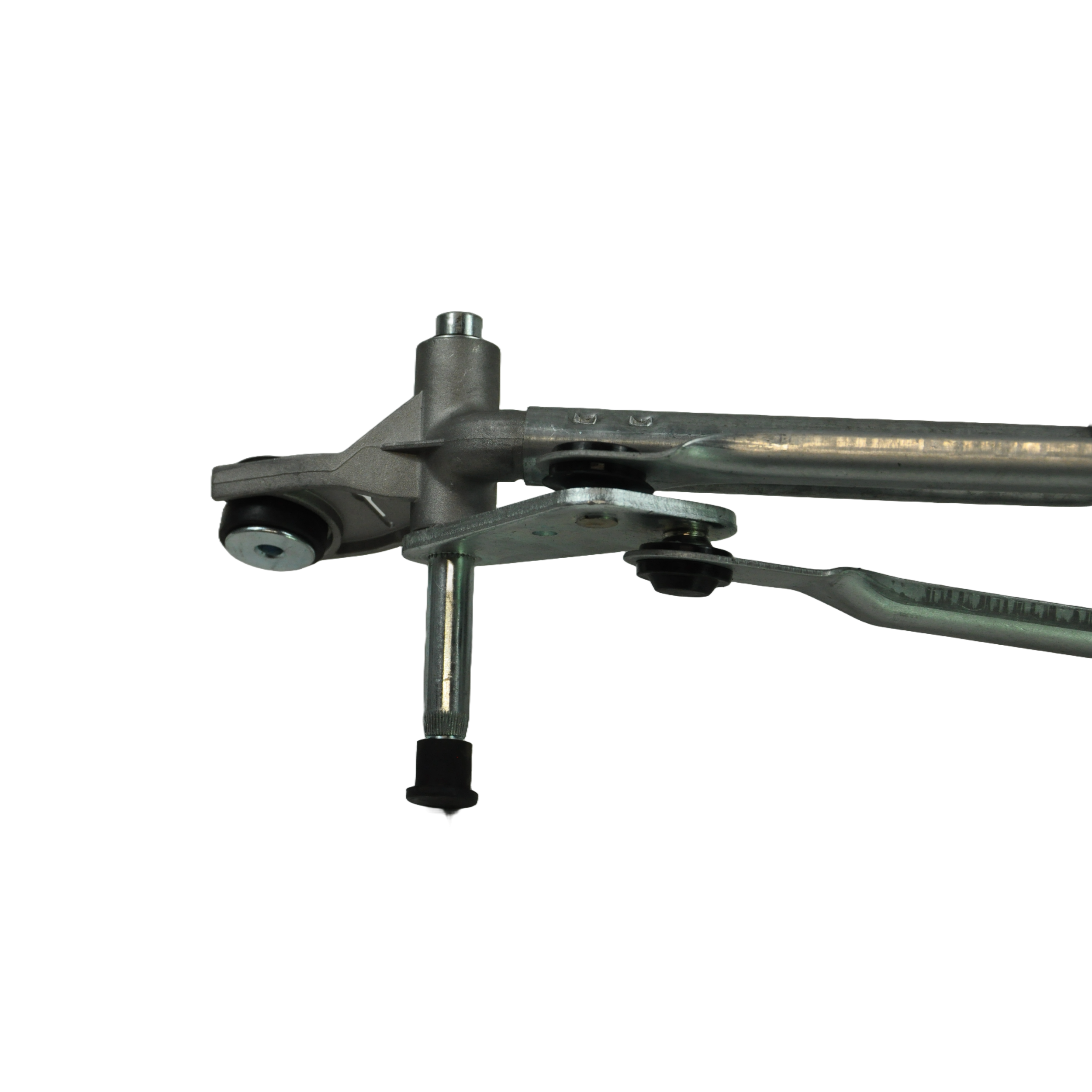 Opel front wiper linkage and motor assembly photo