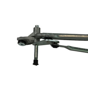 Opel front wiper linkage and motor assembly photo