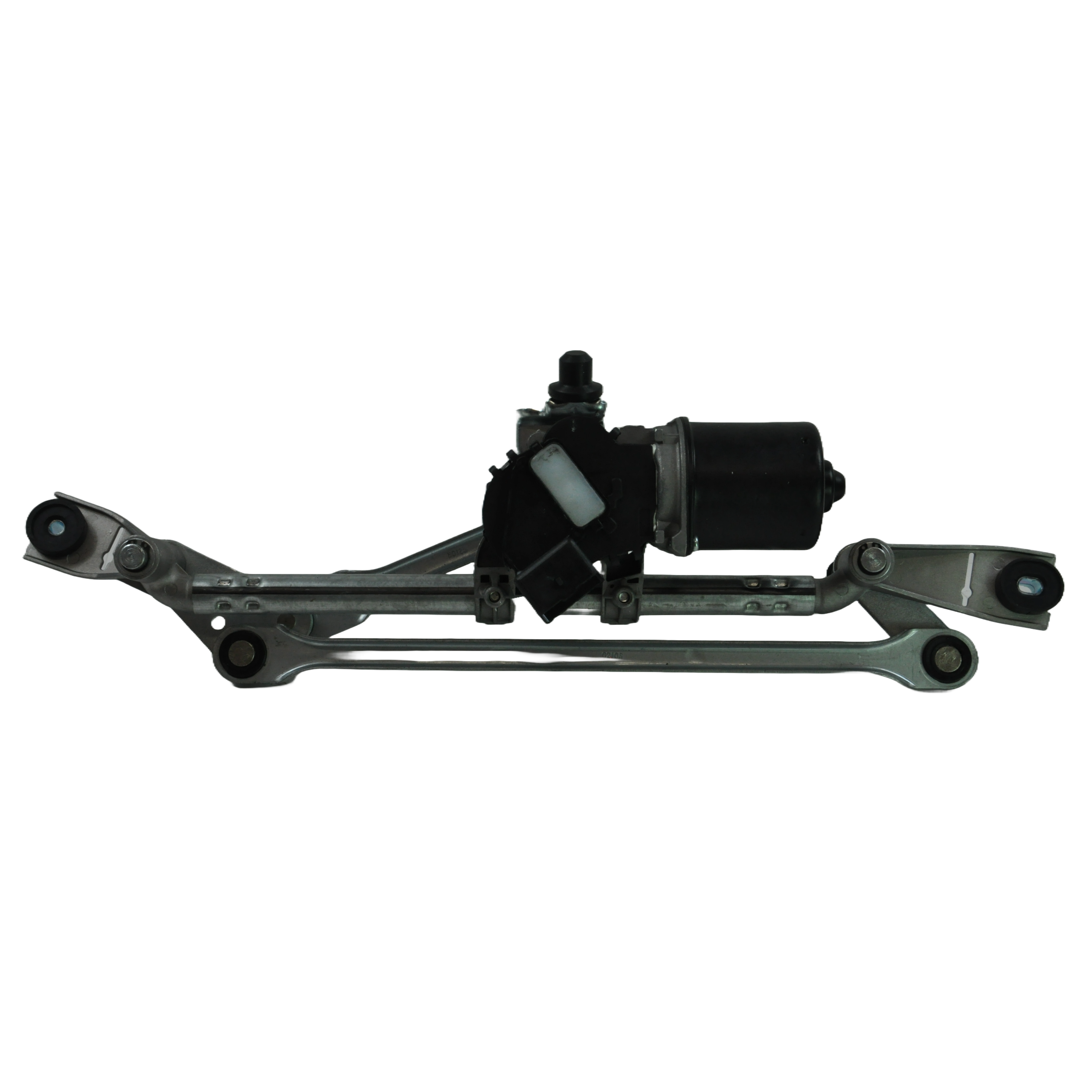 Opel Mokka X front windshield wiper motor linkage unit