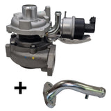 Fiat Doblo 1.3 JTDM turbocharger 54359700027 turbo unit