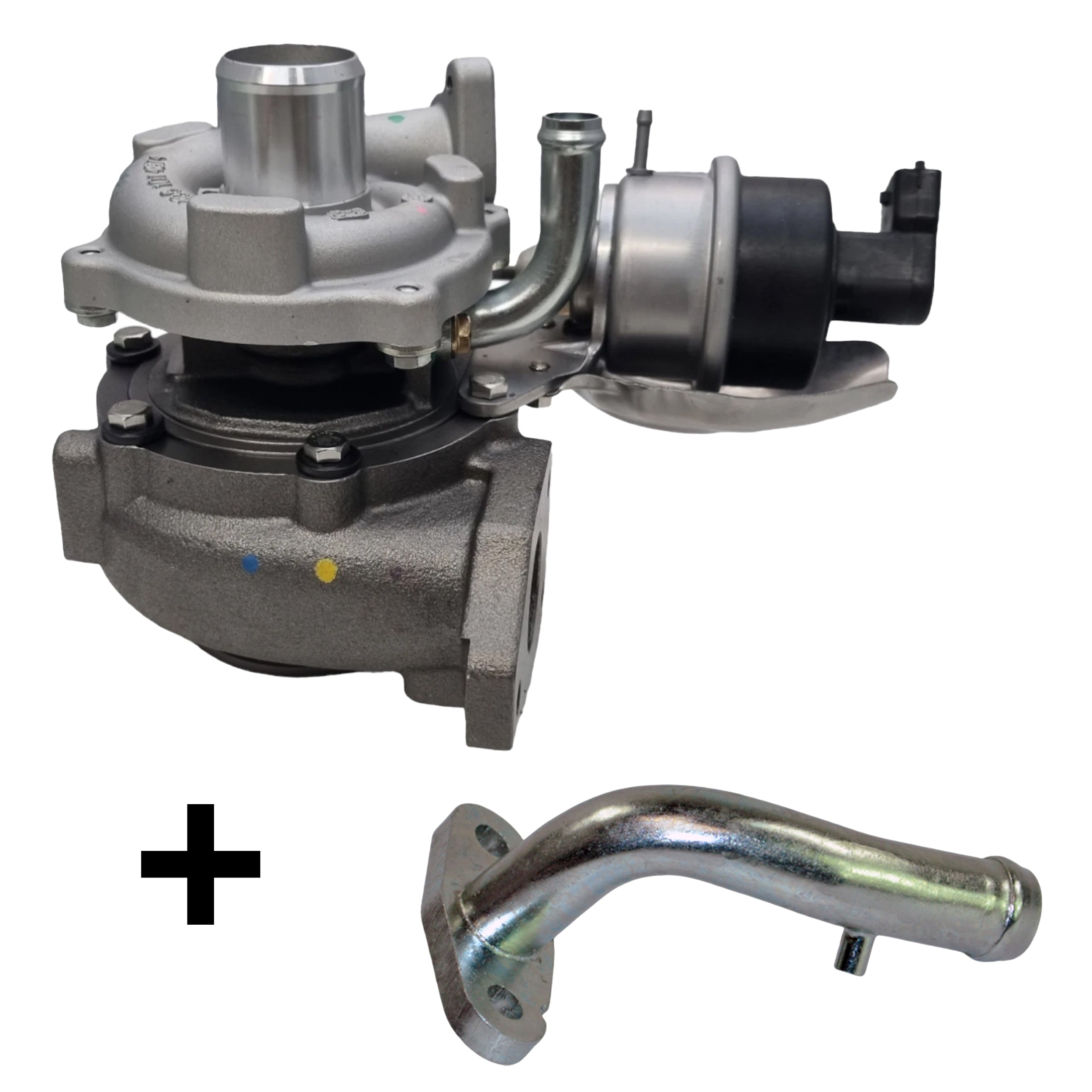 Fiat Doblo 1.3 JTDM turbocharger 54359700027 turbo unit