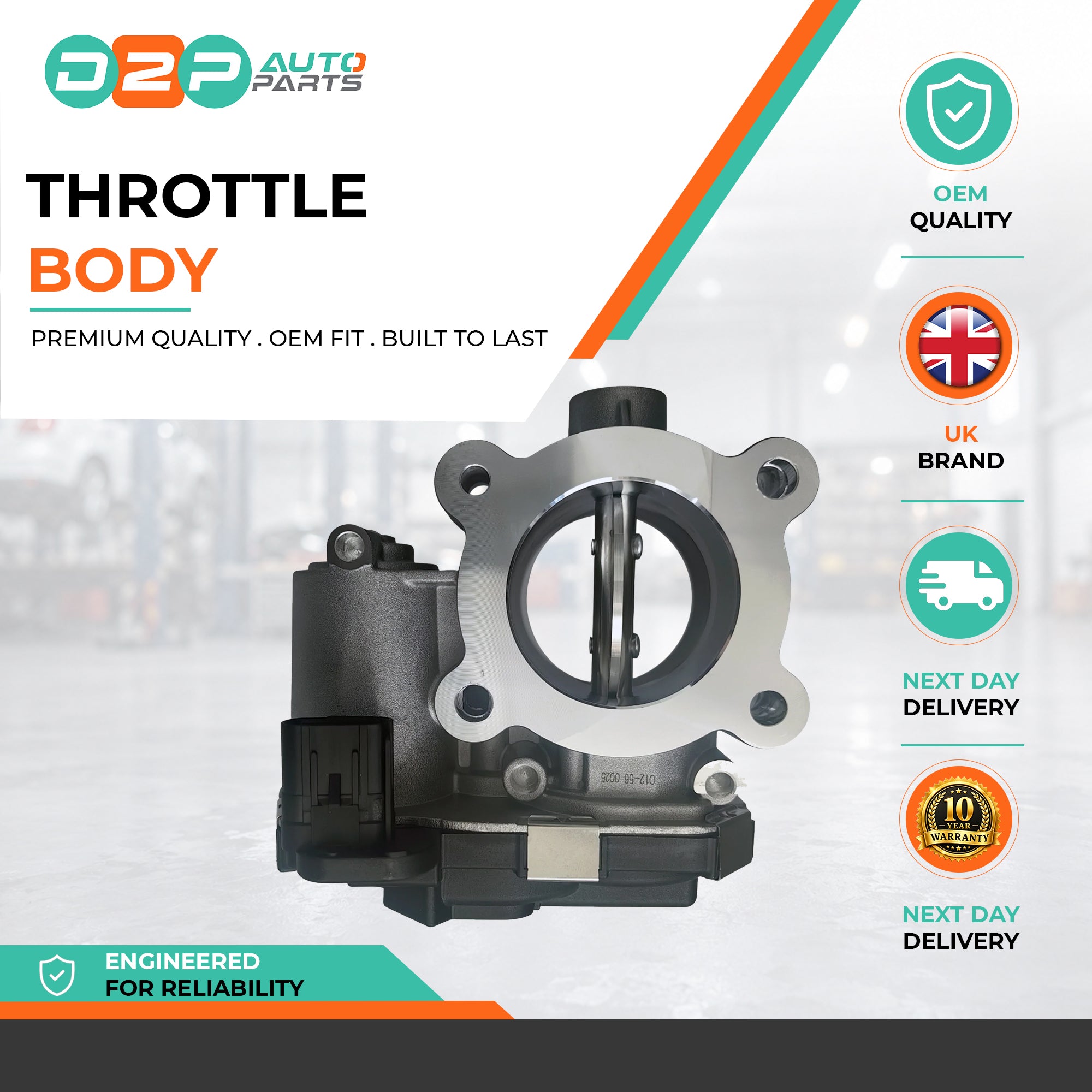 Throttle Body For Vauxhall Astra J K Insignia A Meriva B Mokka Zafira Tourer C
