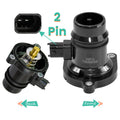 Thermostat Coolant For Opel: Adam, Ampera, Astra, Astra J, Corsa, Meriva