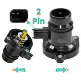 Thermostat Coolant For Opel: Adam, Ampera, Astra, Astra J, Corsa, Meriva