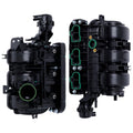Inlet manifold for Opel Corsa D 1.0 engine, part number 55562247.