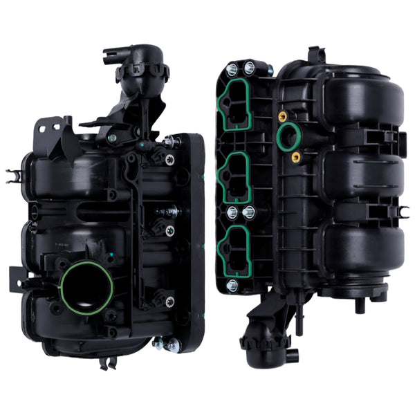 Inlet manifold for Opel Corsa D 1.0 engine, part number 55562247.