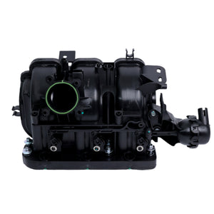 back view of the Vauxhall Corsa intake manifold with visible connections