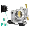 6-Pin Electric Throttle Body for Opel Corsa D (2006-2014) 1.0 Petrol | 55563385