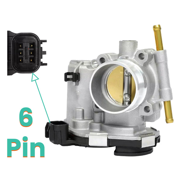 Throttle Body For Opel Corsa