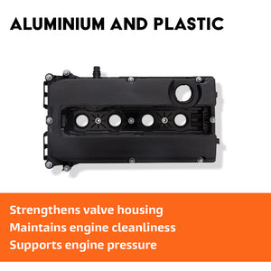 Engine rocker cover with seal for Chevrolet Cruze Astra Corsa