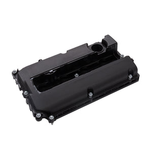 Engine cylinder head rocker cover gasket detailed view