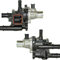 Thermostat Housing & Sensor (2 Pins) For Alfa Romeo, Chevrolet, Opel-Vauxhall, Seat, Skoda and VW