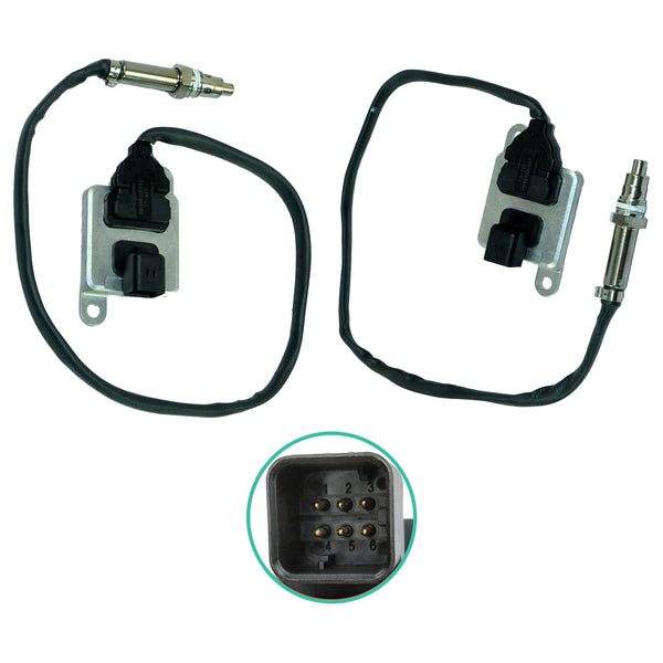 Nox Sensor Nitrogen Oxide Sensors (Pair) For for Opel: Insignia A Country Tourer, Zafira Tourer, Vauxhall: Insignia, Zafira,