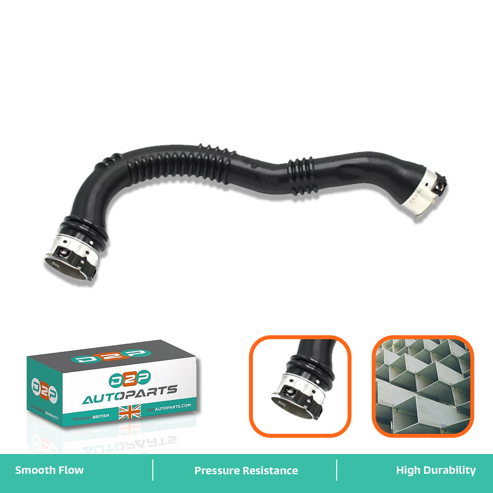 Renault Trafic right turbo air intercooler hose pipe