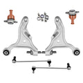 Front Lower Suspension Track Control Arms Pair (Lh & Rh) For Volvo S60