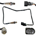 Lambda oxygen exhaust O₂ sensor 021906262B for Audi VW front position
