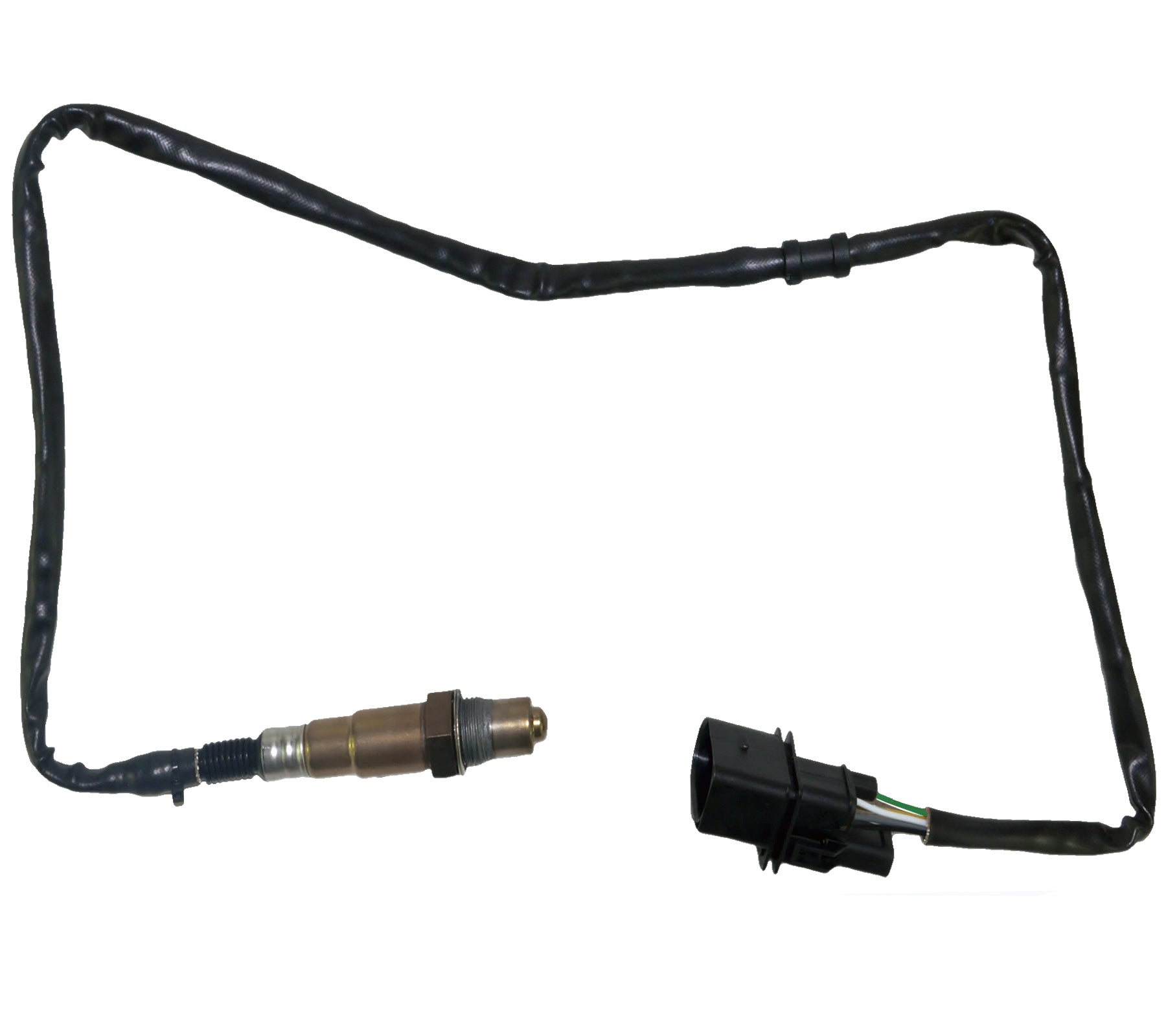 Lambda oxygen exhaust O₂ sensor 021906262B for Audi VW front position