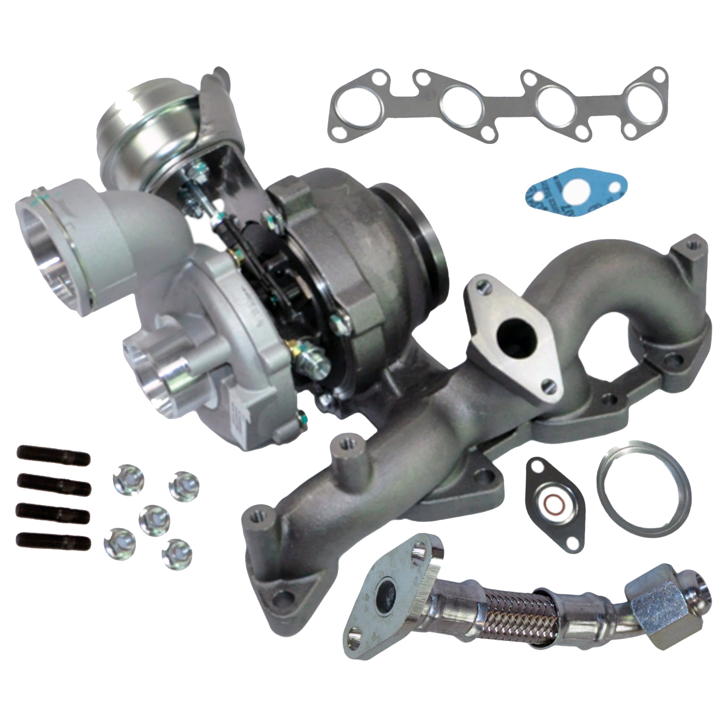 Turbocharger For Audi: A3, Seat: Altea, Altea Xl, Leon, Toledo, Skoda: Octavia, Superb, Vw: Golf, Golf Plus, Jetta, Passat, Touran