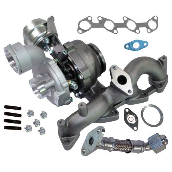 Turbocharger For Audi: A3, Seat: Altea, Altea Xl, Leon, Toledo, Skoda: Octavia, Superb, Vw: Golf, Golf Plus, Jetta, Passat, Touran