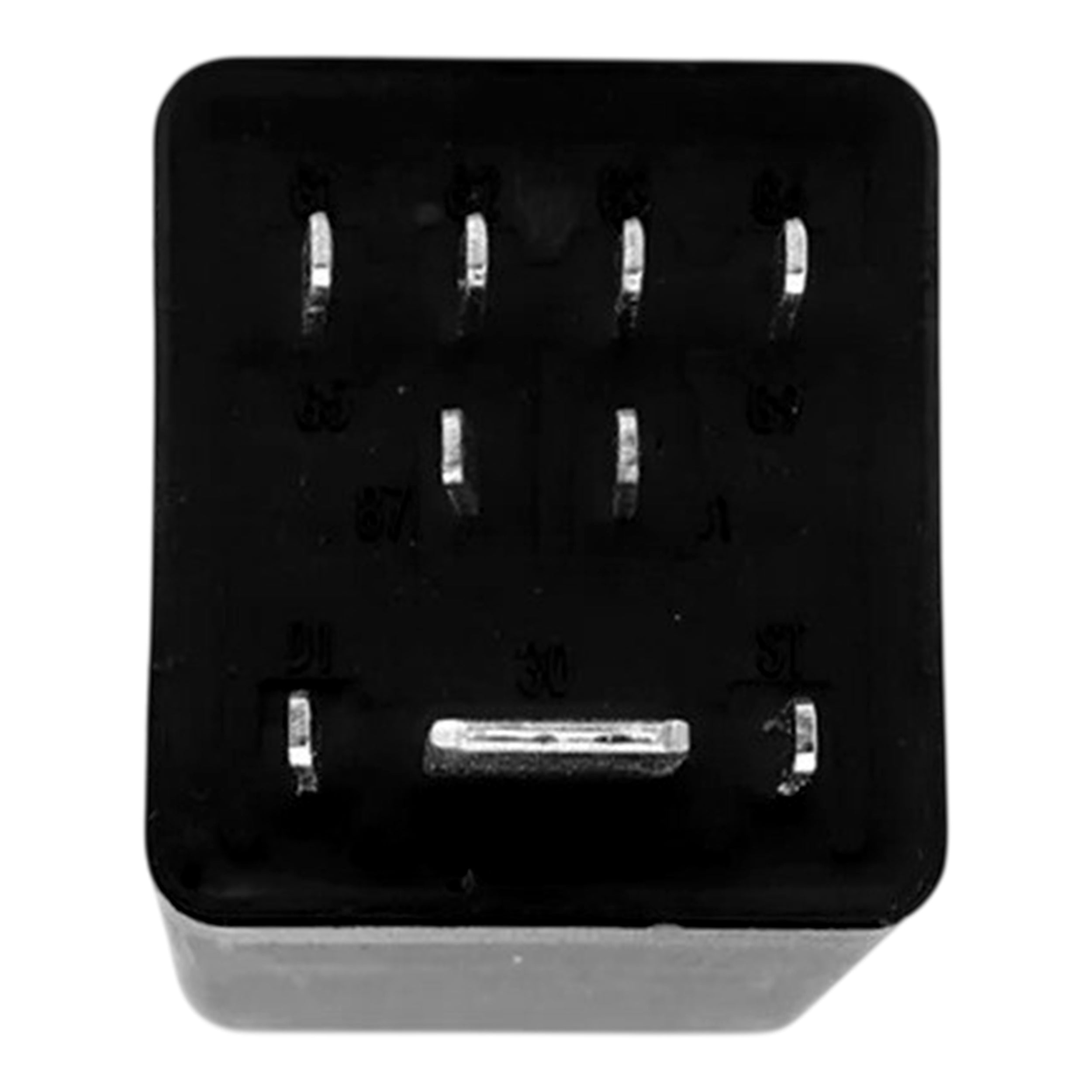 Skoda diesel glow plug control module 038907281B close up