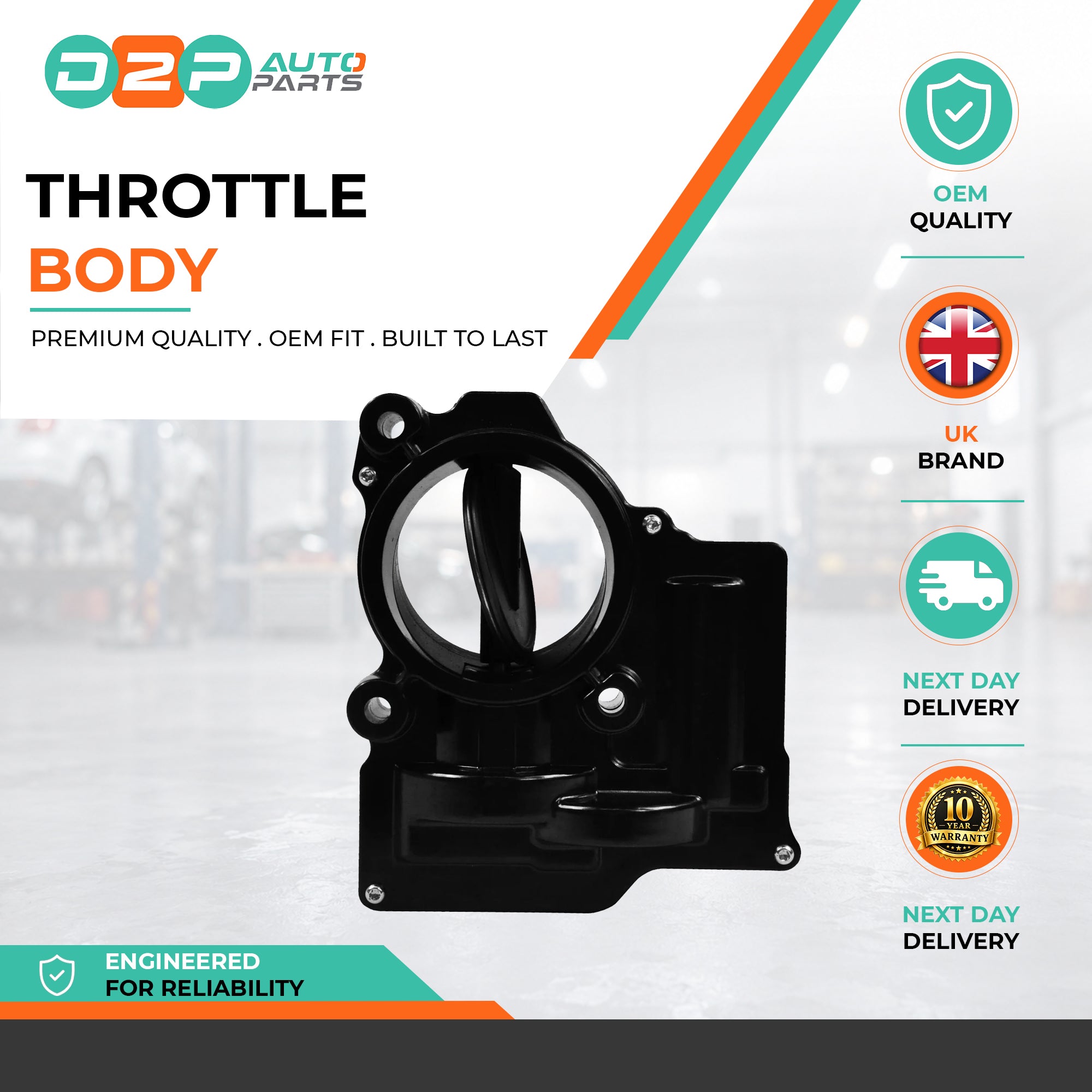 Throttle Body FOR Audi A1, Seat Alhambra Ibiza, Skoda Fabia, VW Beetle Golf