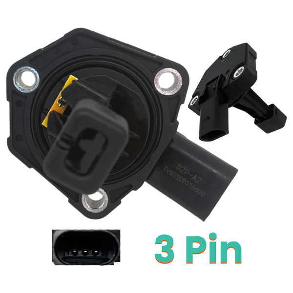 Oil level sensor 03C907660G for Audi A1, A3, A4 B8, A5, A6, Q2, Q3, TT 1.6 & 2.0 TDI engines.
