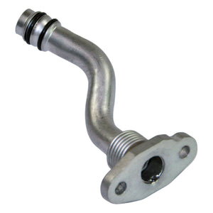 Audi A1 8X turbocharger oil return pipe 03G145736E close-up