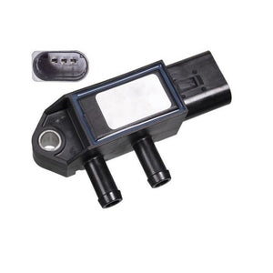 DPF pressure sensor 03L906051D close up automotive component